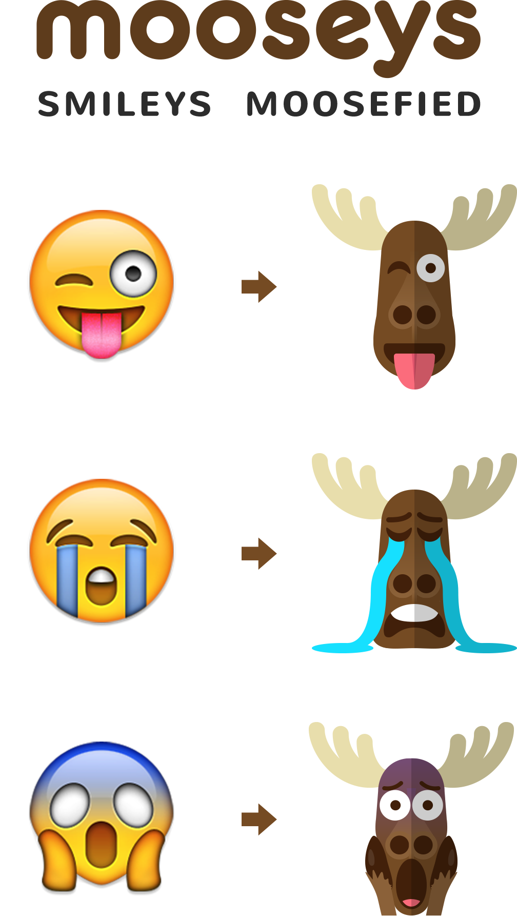 Moseys - Smileys moosefied